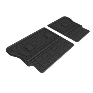 Genesis GV70 Cargo Liner - 3D MAXpider - Kagu - Black - `22-`23